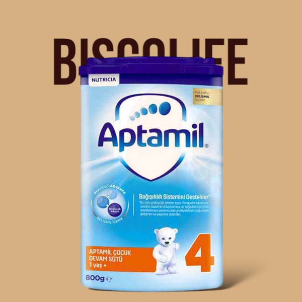 شیر خشک Aptamil آپتامیل شماره 4 مناسب کودکان 1 سال به بالا 800 گرم