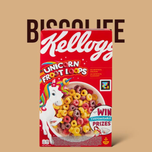 کورن فلکس یونی کورن کلاگز وزن 375 گرم Kellogg's