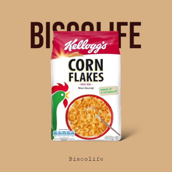 غلات صبحانه ذرت کورن فلکس کلاگز 400 گرمی Kellogg's