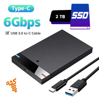 هارد SSD اکسترنال 2TB