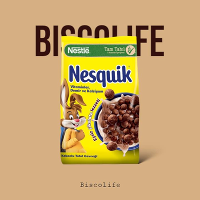 کورن فلکس شکلاتی نستله نسکوئیک