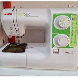 چرخ خیاطی ژانومه مدل 200D