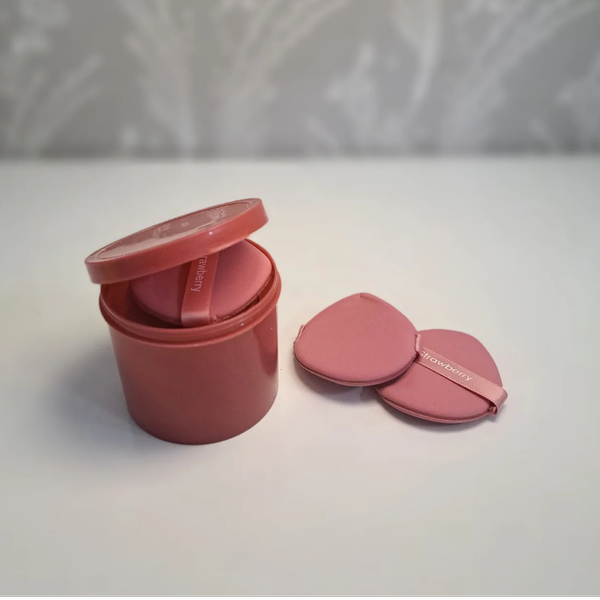 پد آرایشی همراه باکس مخصوص