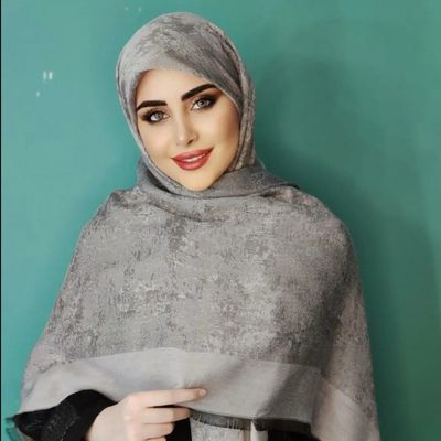 روسری زنانه ابریشم ژاکارد شیک