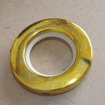 حلقه (نقره ای مشکی طلایی)