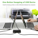 دیتا سوئیچ پرینتر USB مارک یوگرین
