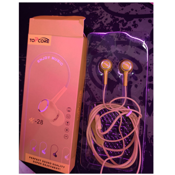 هندزفری TOPCORE k-28