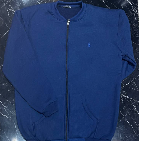 سویشرت شیک مردانه قواره دار یقه ایستاده