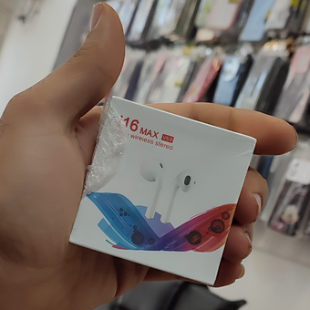 هدفون بی سیم مدل i16 MAX