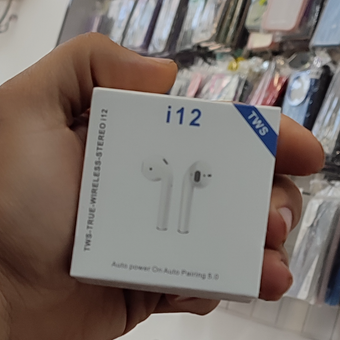هدفون بی سیم مدل i12