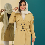 بارانی مدل سالوین