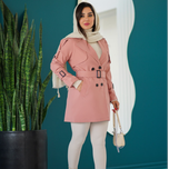 بارانی مدل سالوین