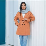 بارانی مدل سالوین