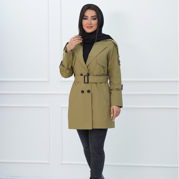 بارانی مدل سالوین