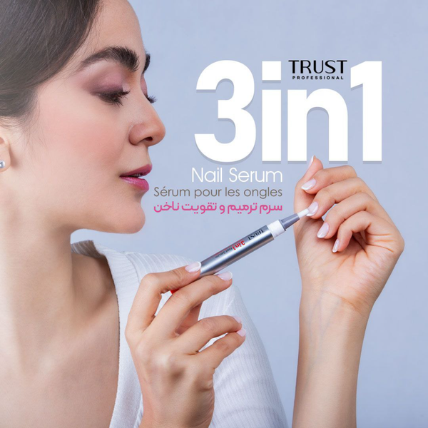 سرم ترمیم و تقویت ناخن تراست  3 میلی لیتر