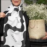 روسری اسلیمی دیاری دار