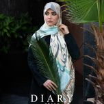 روسری حافظیه آبی