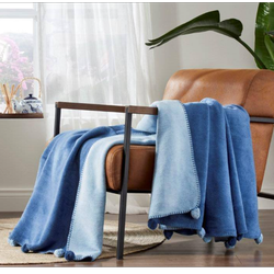 پتو ازدیلک مدل COBALT سایز 180×220 سانتی متر