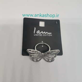 انگشتر زنانه اکسسورایز طرح نگین