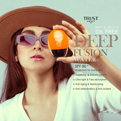 کرم ضدآفتاب  دفیوژن واتر تراست اسمارت 40 میلی لیتر