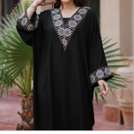 کفتان مجلسی یقه گلدوزی قواره دار  مدل مارال
