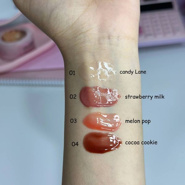 لیپ گلاس کریستالی طرح شیگلم از برند اولیبالا