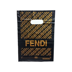 نایلکس دسته موزی فندی سایز 30×20 بسته 30 کیلوییی