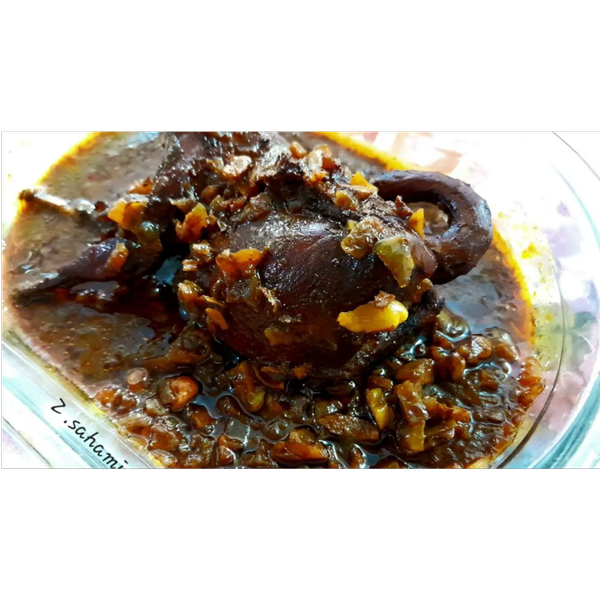 گوشت بلدرچین 1 عددی