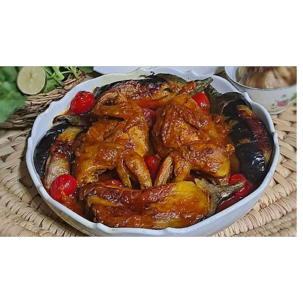گوشت بلدرچین 1 عددی