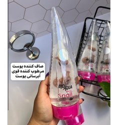 ژل آبرسان بدن شاخکی حلزون