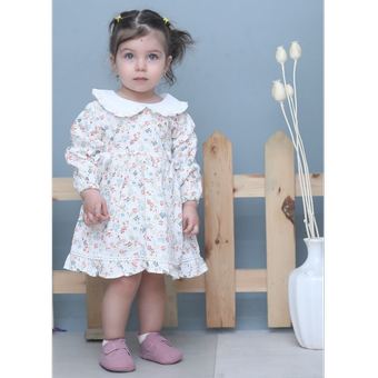 پیراهن گل ریز