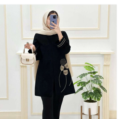 مانتو کتی مدل قاصدک