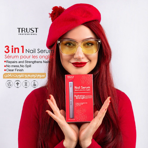 سرم ترمیم و تقویت ناخن تراست  3 میلی لیتر