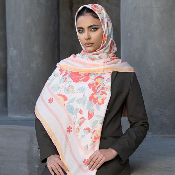 طرح  گل رز ایرانی جدید نباتی