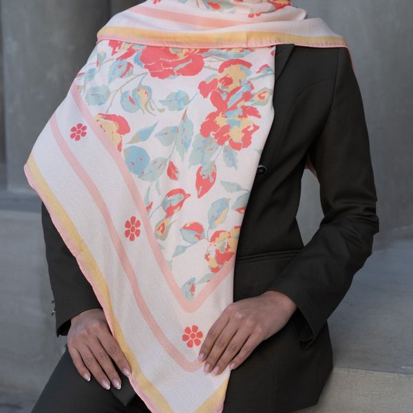 طرح  گل رز ایرانی جدید نباتی