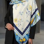 روسری گل نگار بهاری