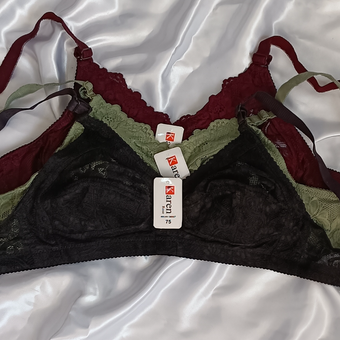 سوتین بدون فنر تمام دانتل