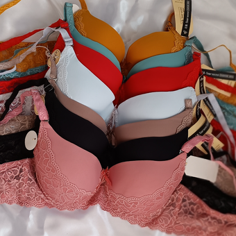 سوتین اسفنجی زنانه کاپ سی