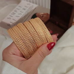 النگوی طرح طلا مدل زنبوری