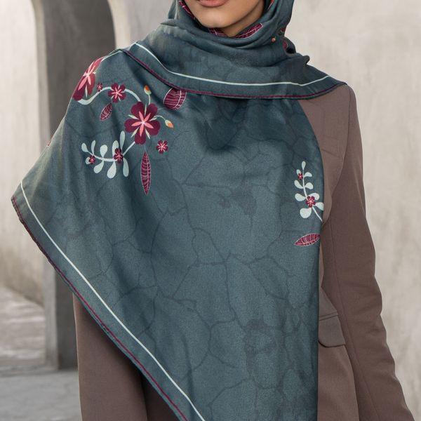 روسری سوسن آزاد  یشمی