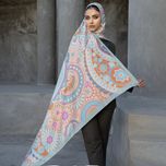 روسری طرح  بته جقه ایرانی