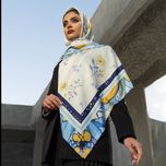 روسری گل نگار بهاری