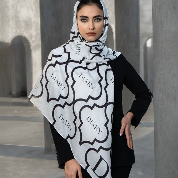 روسری دیاری اسلیمی پیچک