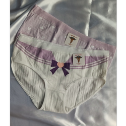 شورت کیوت بنفش