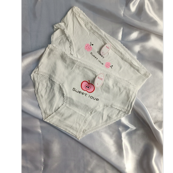 شورت عروسکی طرح سیب