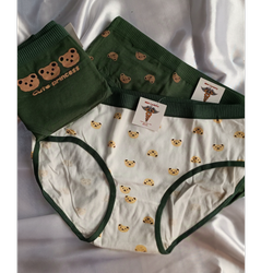 شورت عروسکی طرح خرسی