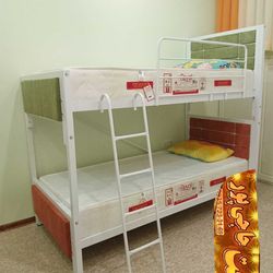 تخت خواب دو طبقه مدل نگین لومانا