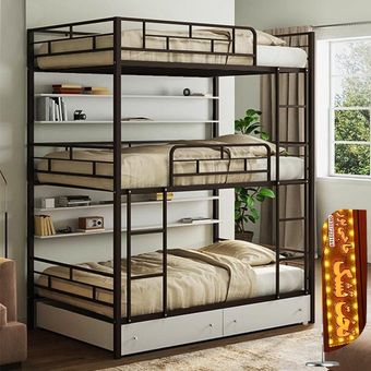 تخت خواب سه طبقه مدل آرمیتاژ