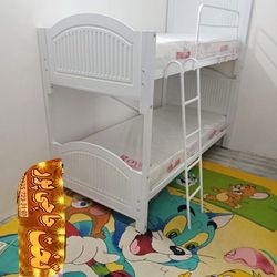 تخت خواب دو طبقه وکیوم مدل سپند