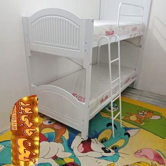 تخت خواب دو طبقه وکیوم مدل سپند